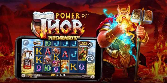 Kunci Meraih Jackpot Besar di Power of Thor Megaways
