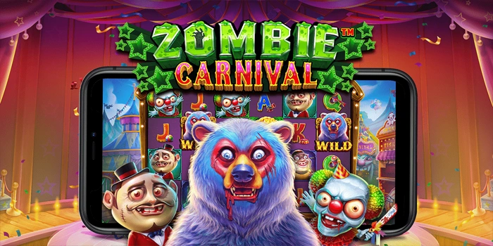 Strategi Bermain Slot Zombie Carnival Tanpa Over Budget