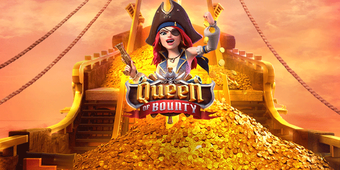 Slot Queen of Bounty Hadirkan Bonus Free Spins Dengan Jackpot Fantastis