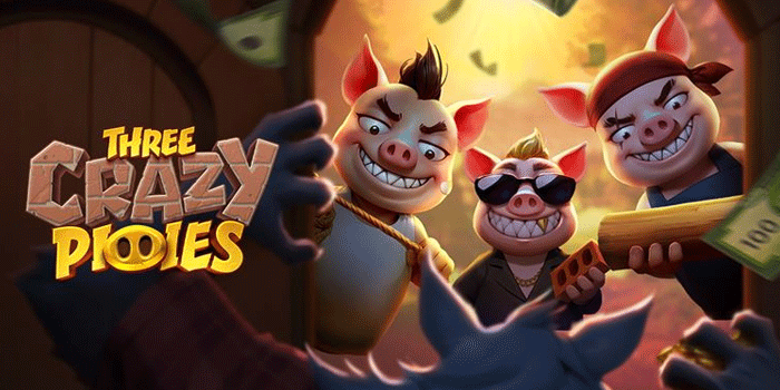 Slot Three Crazy Piggies Tawarkan Free Spins Dengan Hadiah Besar