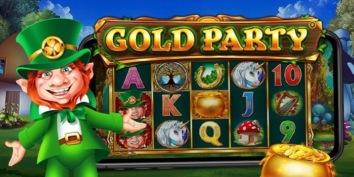 Teknik Jitu Penghasil Cuan Di Slot Gold Party